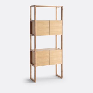 Opbergrek/boekenkast Compo