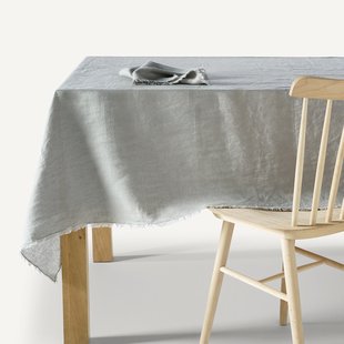 Tafelkleed in gewassen linnen, Yastigi