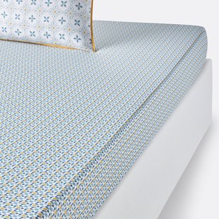 Hoeslaken in katoen, Teyben