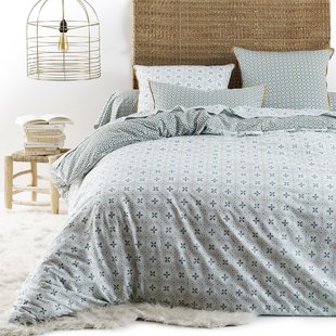 Dekbedovertrek in katoen, Teyben