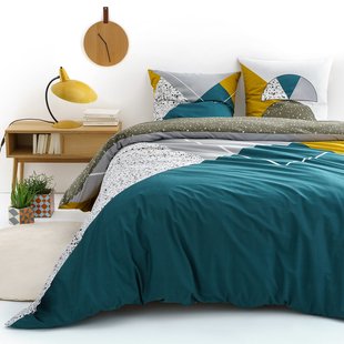 Dekbedovertrek in katoen, Hilda