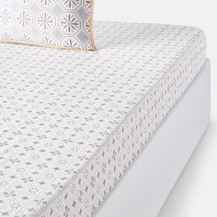 Hoeslaken in katoen, Salernes