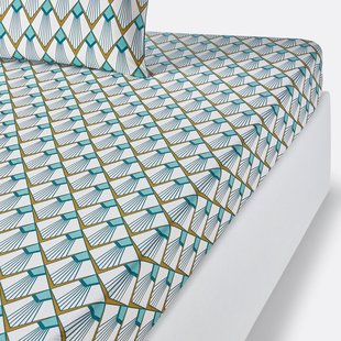 Hoeslaken in perkalkatoen, Elisa