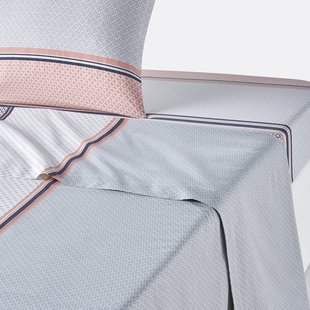 Plat laken in katoen, Nayma