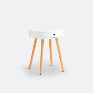 Rond nachtkastje Selisa