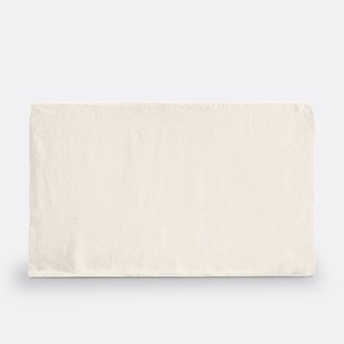 Hoes in gewassen linnen voor hoofdbord, Abella