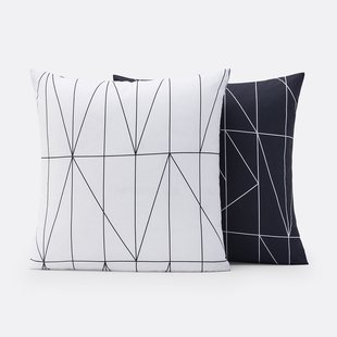 Kussensloop in katoen, Shapes