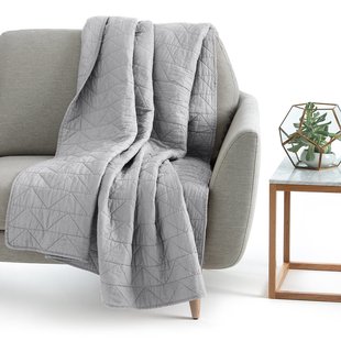 Gewatteerde boutis in katoen Zig Zag Scenario