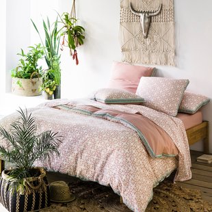 Dekbedovertrek in katoen, Yucatan