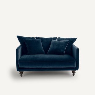 2-zits compact fluwelen zetel, Lazare