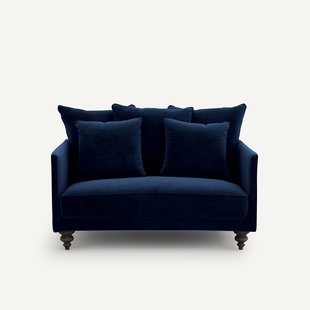 2-zits compact fluwelen zetel, Lazare