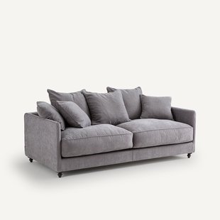 Omvormbare 3-persoons bank viscose/polyester, Lazare