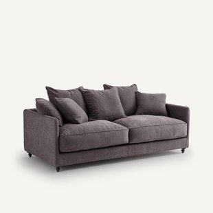 Omvormbare 3-persoons bank viscose/polyester, Lazare