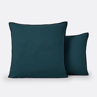 Kussensloop in gewassen katoen, Merida