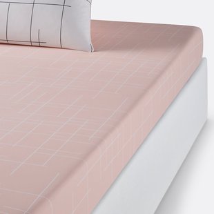 Bedrukt hoeslaken, Charline