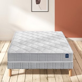 Ensemble matras in Bultex nano mousse en bedbodem