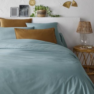 Dekbedovertrek in bio perkalkatoen Scenario