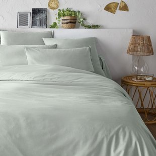 Dekbedovertrek in bio perkalkatoen Scenario