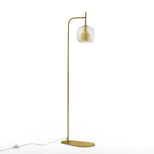 Leeslamp in gesneden glas design E.Gallina, Mistinguett