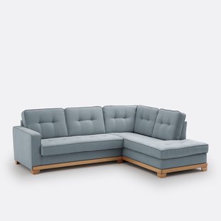 Katoen/linnen hoekbank, Ajis