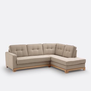 Katoen/linnen hoekslaapbank, Ajis