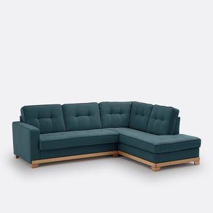 Katoen/linnen hoekslaapbank, Ajis