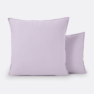 Effen kussensloop in gewassen katoen, Scenario