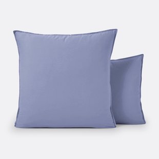 Effen kussensloop in gewassen katoen, Scenario