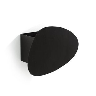 Set van 3 wand bloempotten in metaal, Pavo