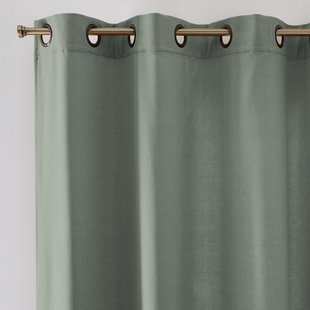 Gordijn in fluweel met oogjes Velvet