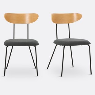 Set van 2 vintage stoelen Russel