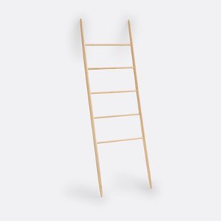 Handdoekdrager in laddervorm met 5 staven Scayle