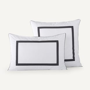 Kussensloop in bio perkal, Othoza