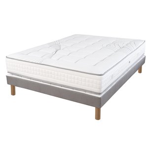 Beklede bedbodem met beklede latten