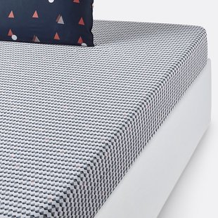 Hoeslaken in zuiver katoen, Digna