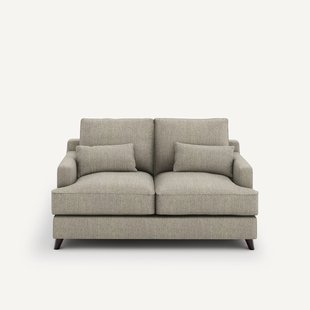 Compacte bank in tweed, Alwine