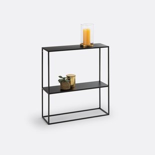 Metalen console met twee bladen, Miva