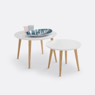 Set van 2 mimi tafels, Jimi