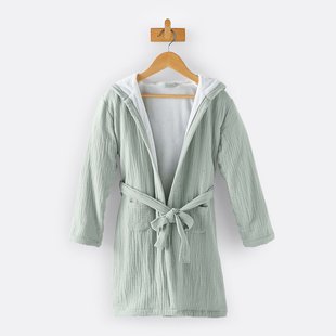 Badjas met kap in tetra, Kumla