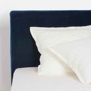 Hoes in fluweel voor hoofdbord, Velvet