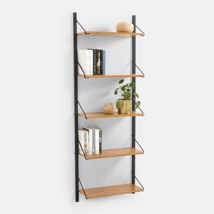 Vintageétagère van eikenfineer, Hiba