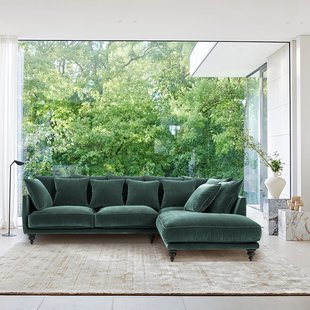 Hoekbank van fluweel, Lazare