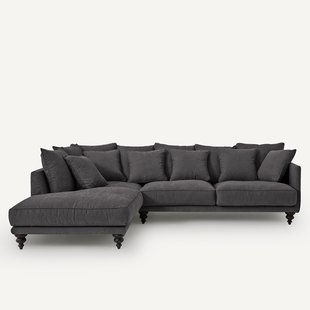 Hoekbank viscose/polyester, Lazare