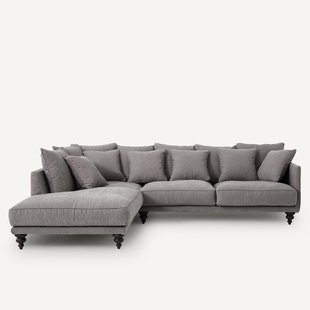 Hoekbank viscose/polyester, Lazare