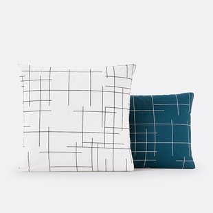 Omkeerbare kussensloop, Charline