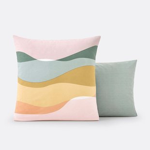 Bedrukte kussensloop, Alma