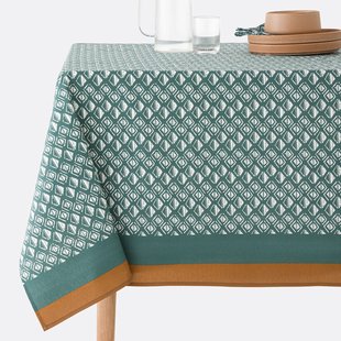 Bedrukt tafellaken, antivlek Lodge
