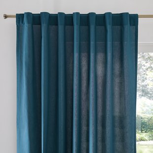 Gordijn in katoen met verdekte lussen, Scénario