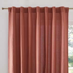 Gordijn in katoen met verdekte lussen, Scénario