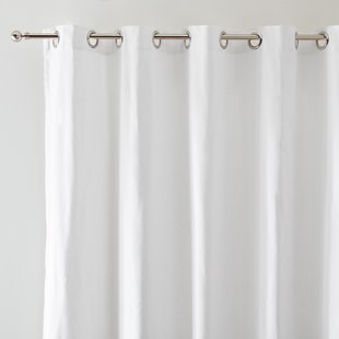 Gordijn in katoen, extra breed, Scénario